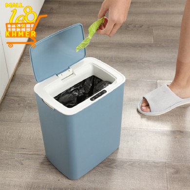 Smart sensor trash can 